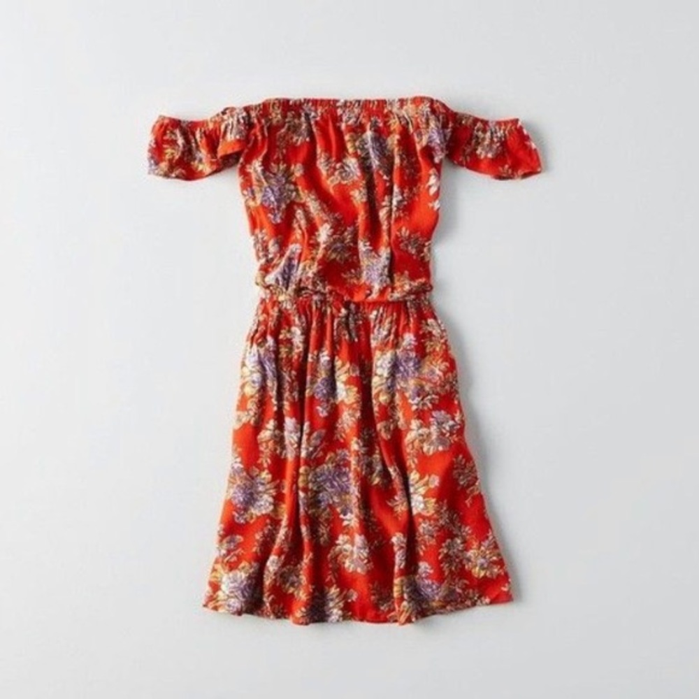 Off the Shoulder American Eagle Dress